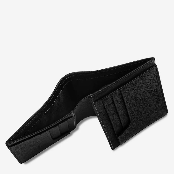 Status Anxiety Nathaniel Wallet - Black