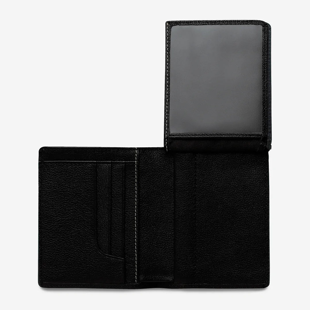 Status Anxiety Nathaniel Wallet - Black