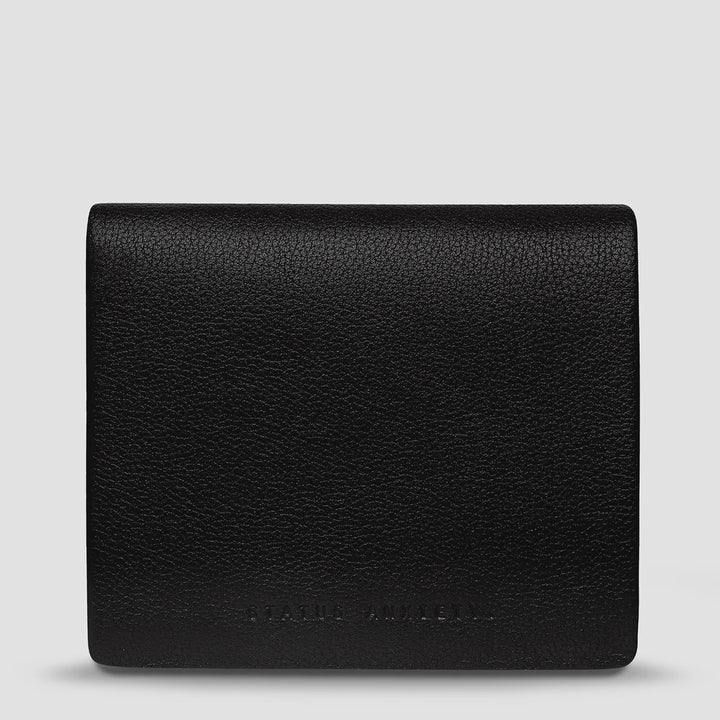 Status Anxiety Nathaniel Wallet - Black