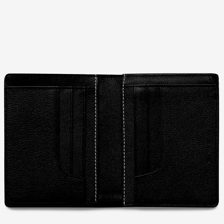 Status Anxiety Nathaniel Wallet - Black