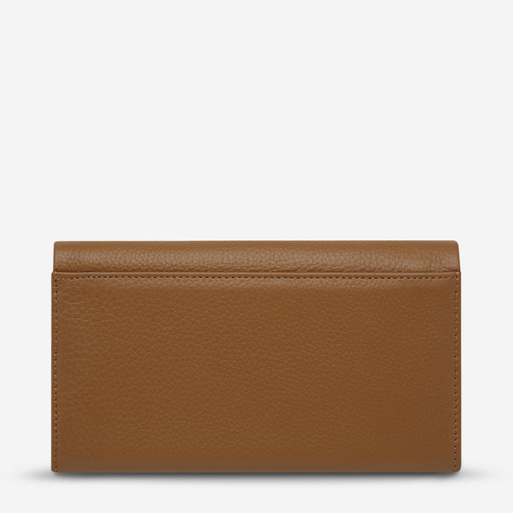 Status Anxiety Nevermind Wallet - Tan