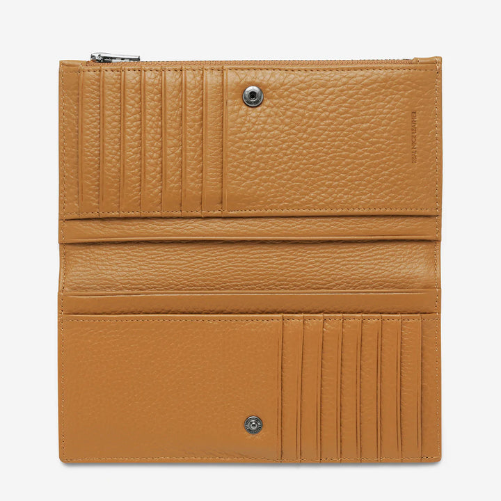 Status Anxiety Old Flame Wallet - Tan