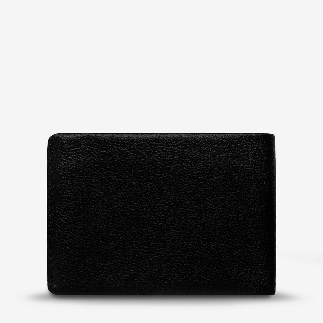 Status Anxiety Otis Wallet - Black