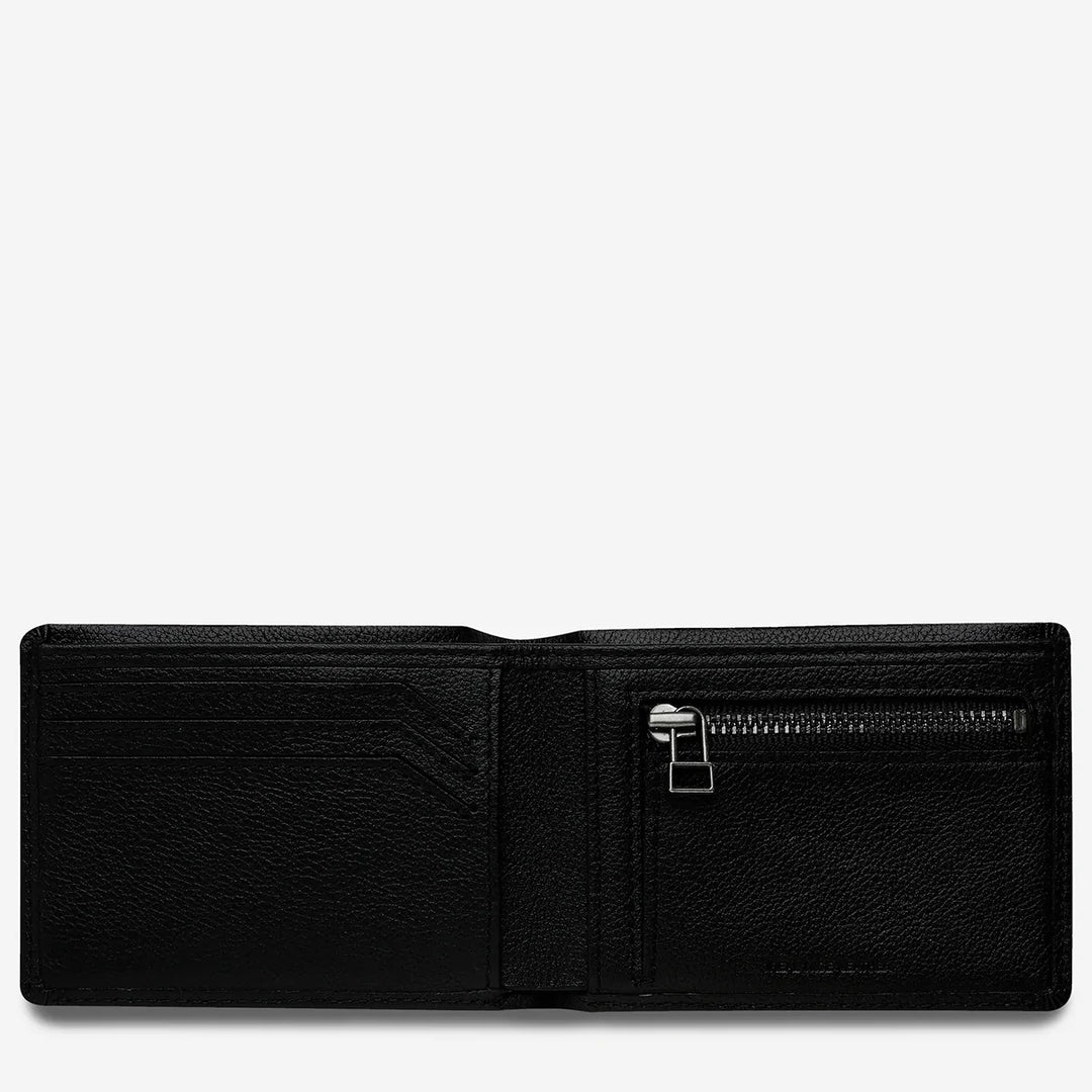 Status Anxiety Otis Wallet - Black