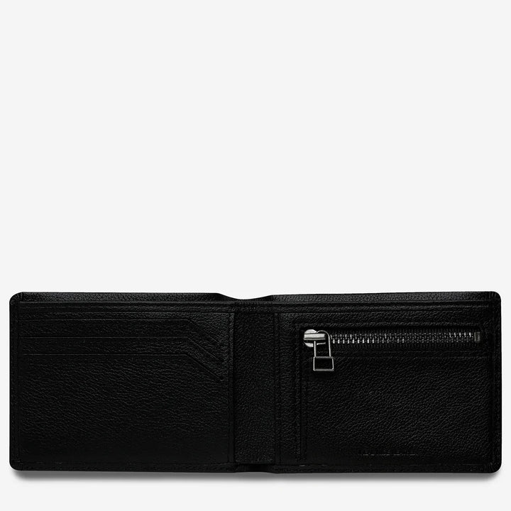 Status Anxiety Otis Wallet - Black