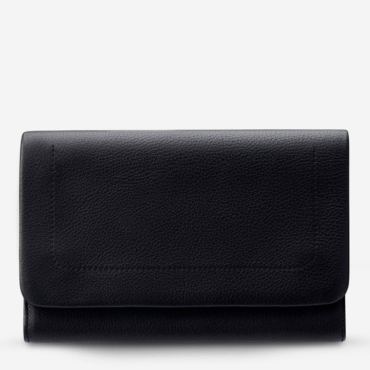 Status Anxiety Remnant Wallet - Black