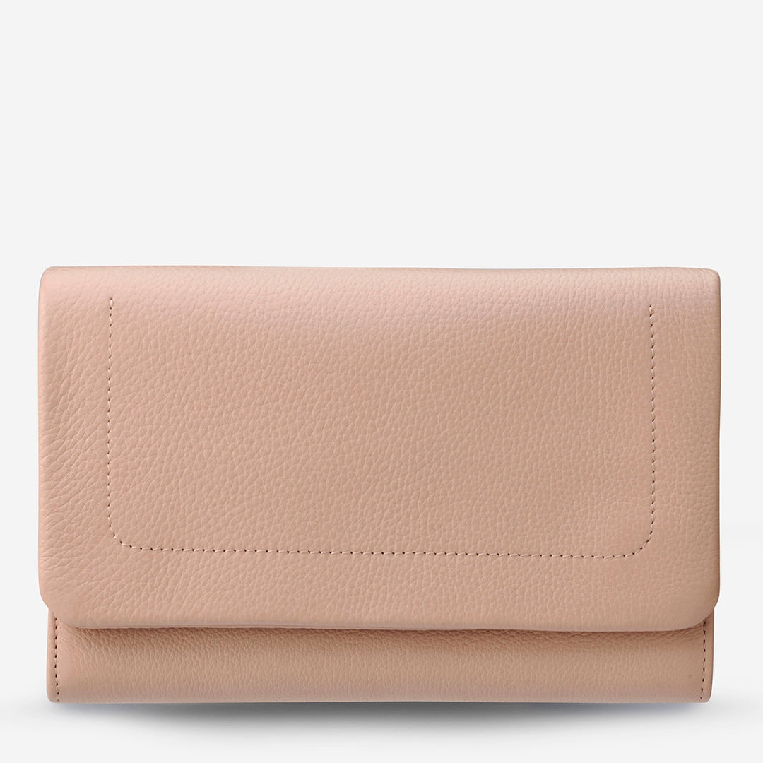 Status Anxiety Remnant Wallet - Dusty Pink