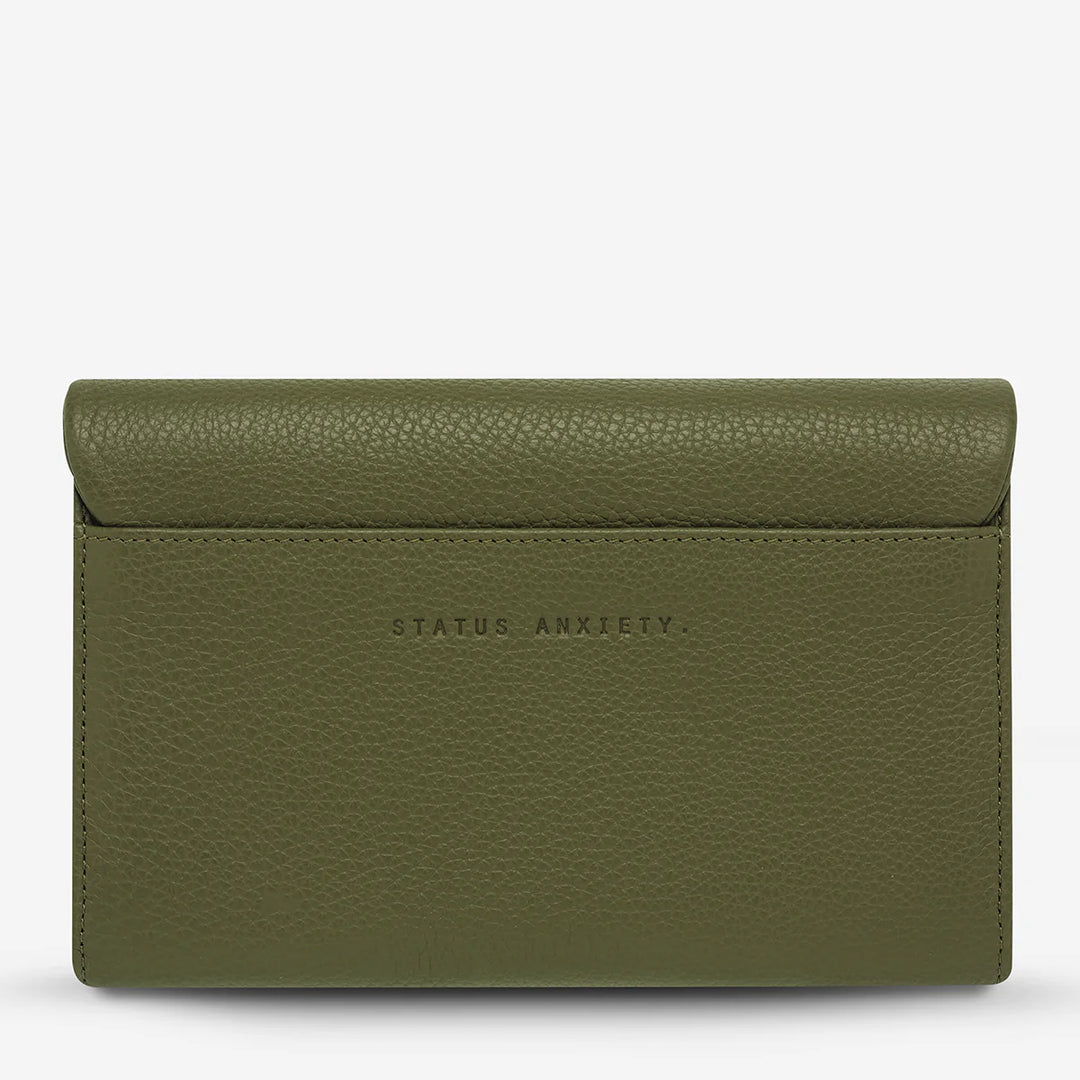 Status Anxiety Remnant Wallet - Khaki