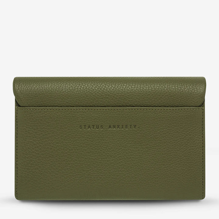 Status Anxiety Remnant Wallet - Khaki