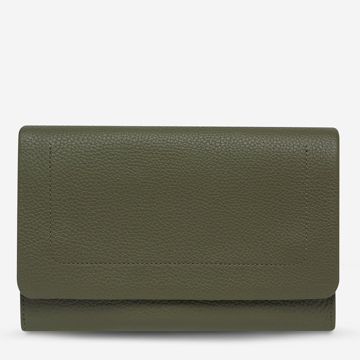Status Anxiety Remnant Wallet - Khaki
