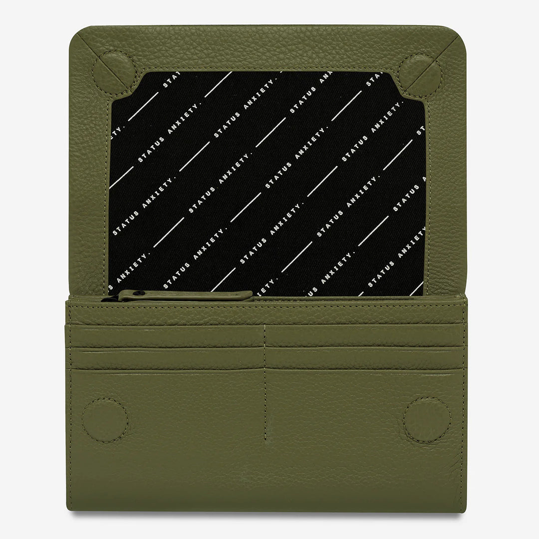 Status Anxiety Remnant Wallet - Khaki