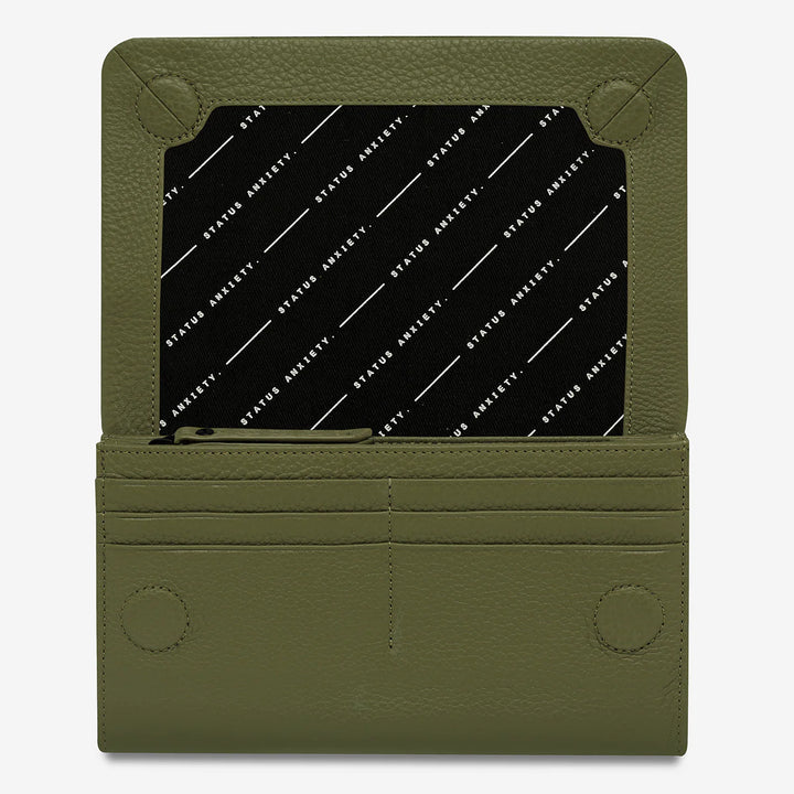 Status Anxiety Remnant Wallet - Khaki