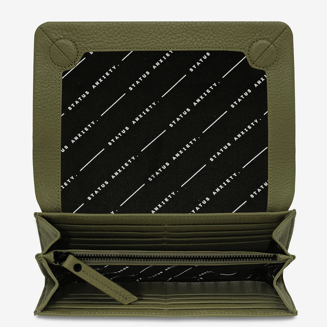 Status Anxiety Remnant Wallet - Khaki