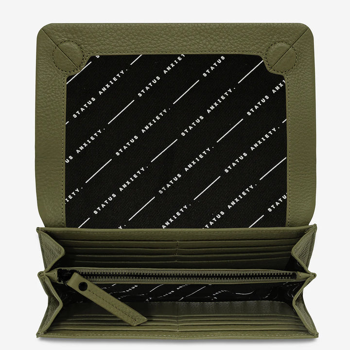 Status Anxiety Remnant Wallet - Khaki