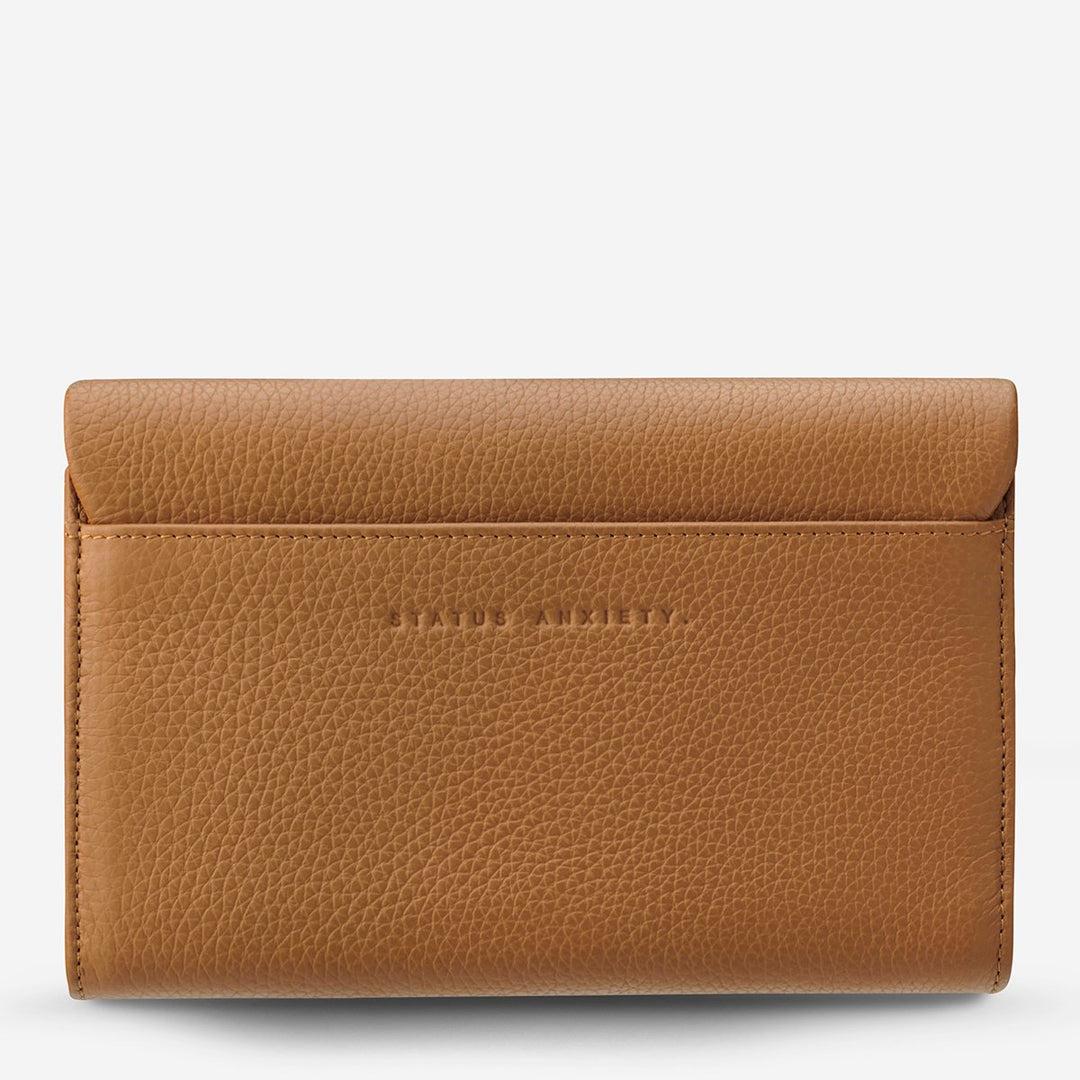 Status Anxiety Remnant Wallet - Tan