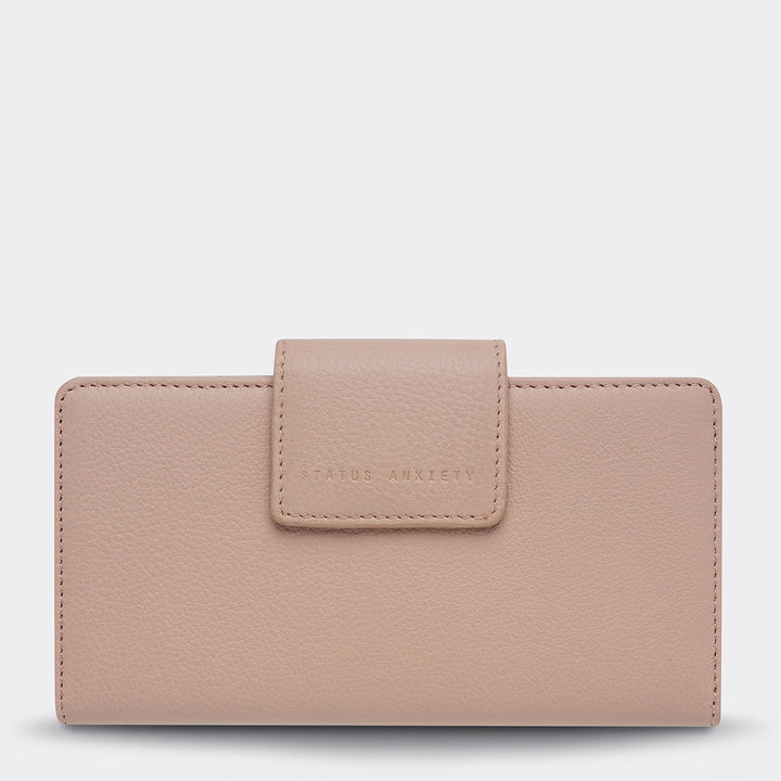 Status Anxiety Ruins Wallet - Dusty Pink