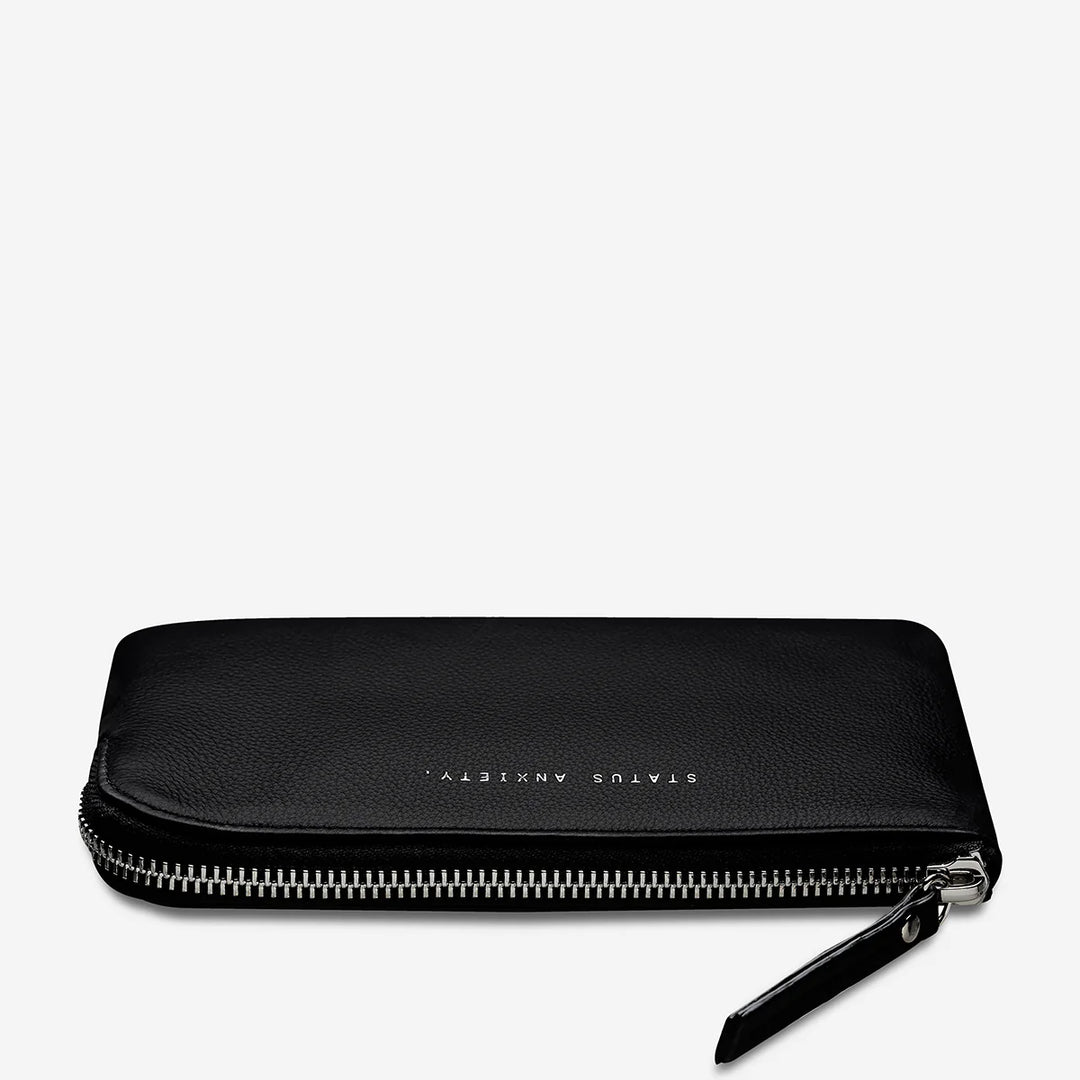 Status Anxiety Smoke and Mirrors Pouch - Black