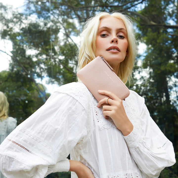 Smoke and Mirrors- Dusty Pink