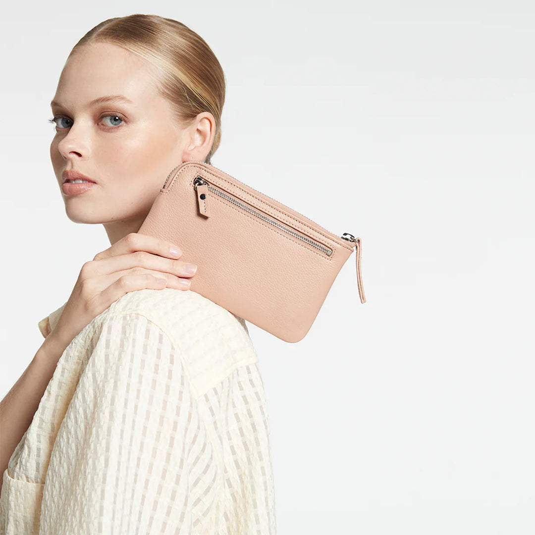 Smoke and Mirrors- Dusty Pink