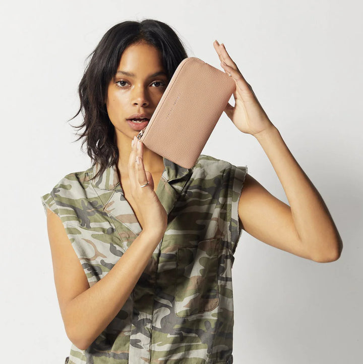 Smoke and Mirrors- Dusty Pink