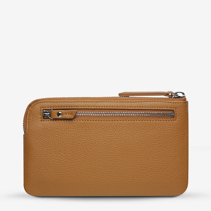 Status Anxiety Smoke and Mirrors Pouch - Tan
