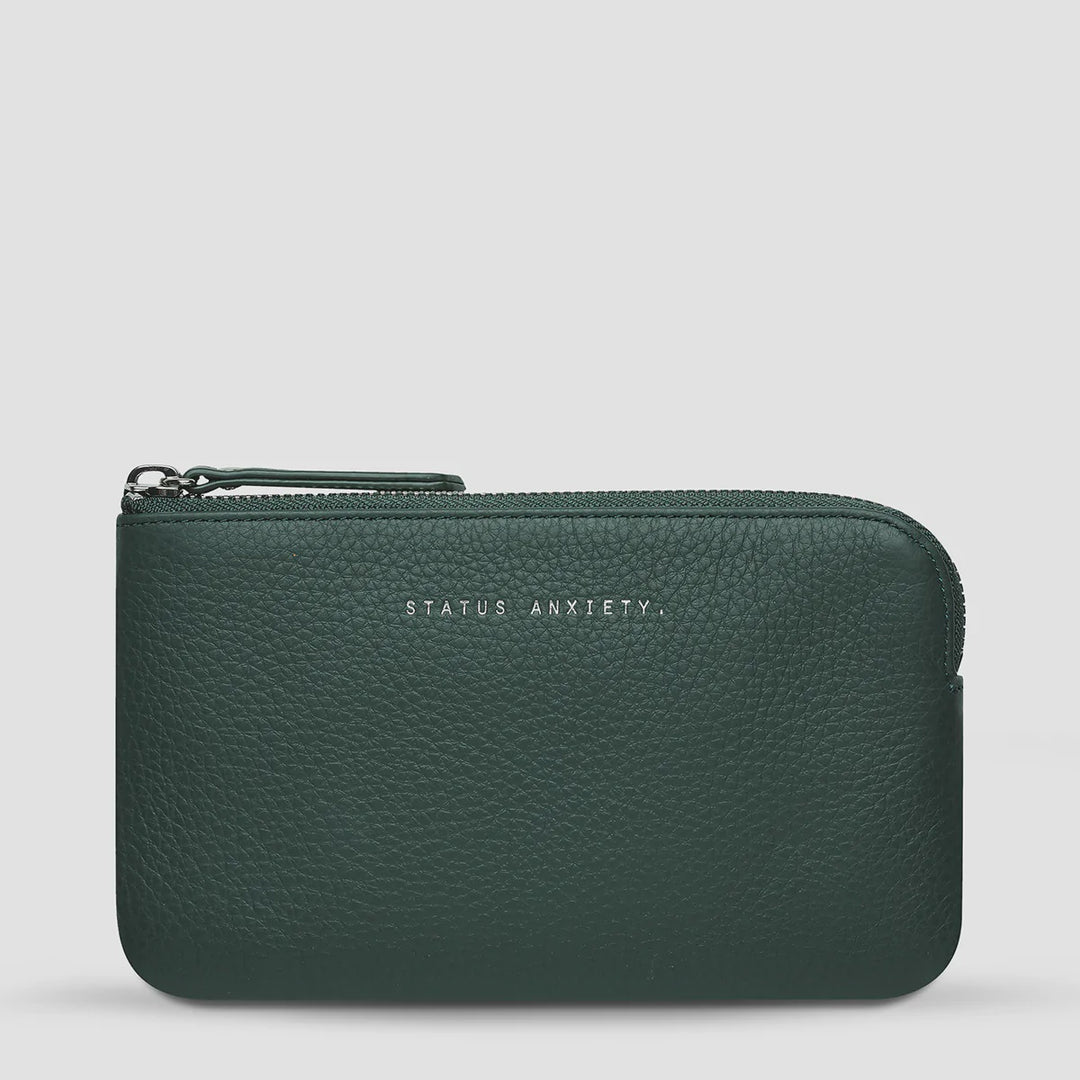 Status Anxiety Smoke and Mirrors Pouch - Teal