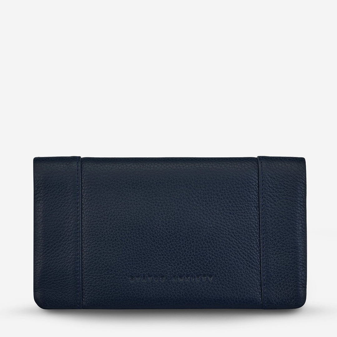 Status Anxiety Some Type Of Love Wallet - Navy