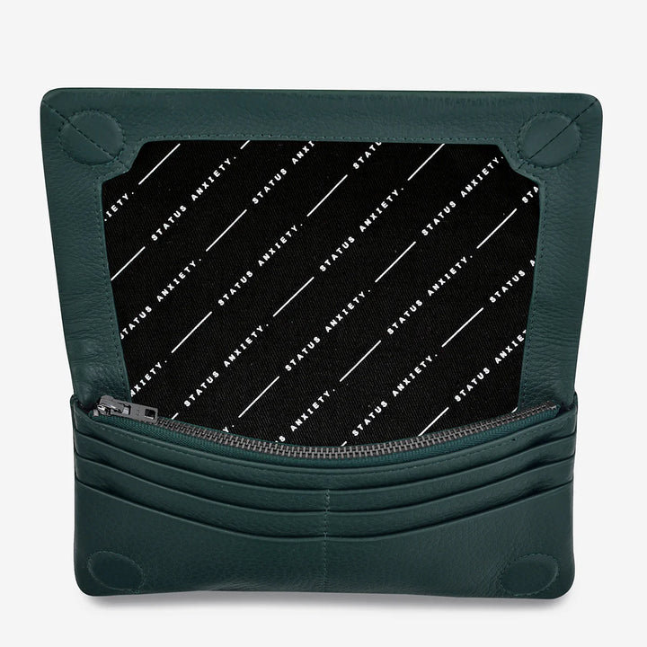 Status Anxiety Some Type Of Love Wallet - Teal