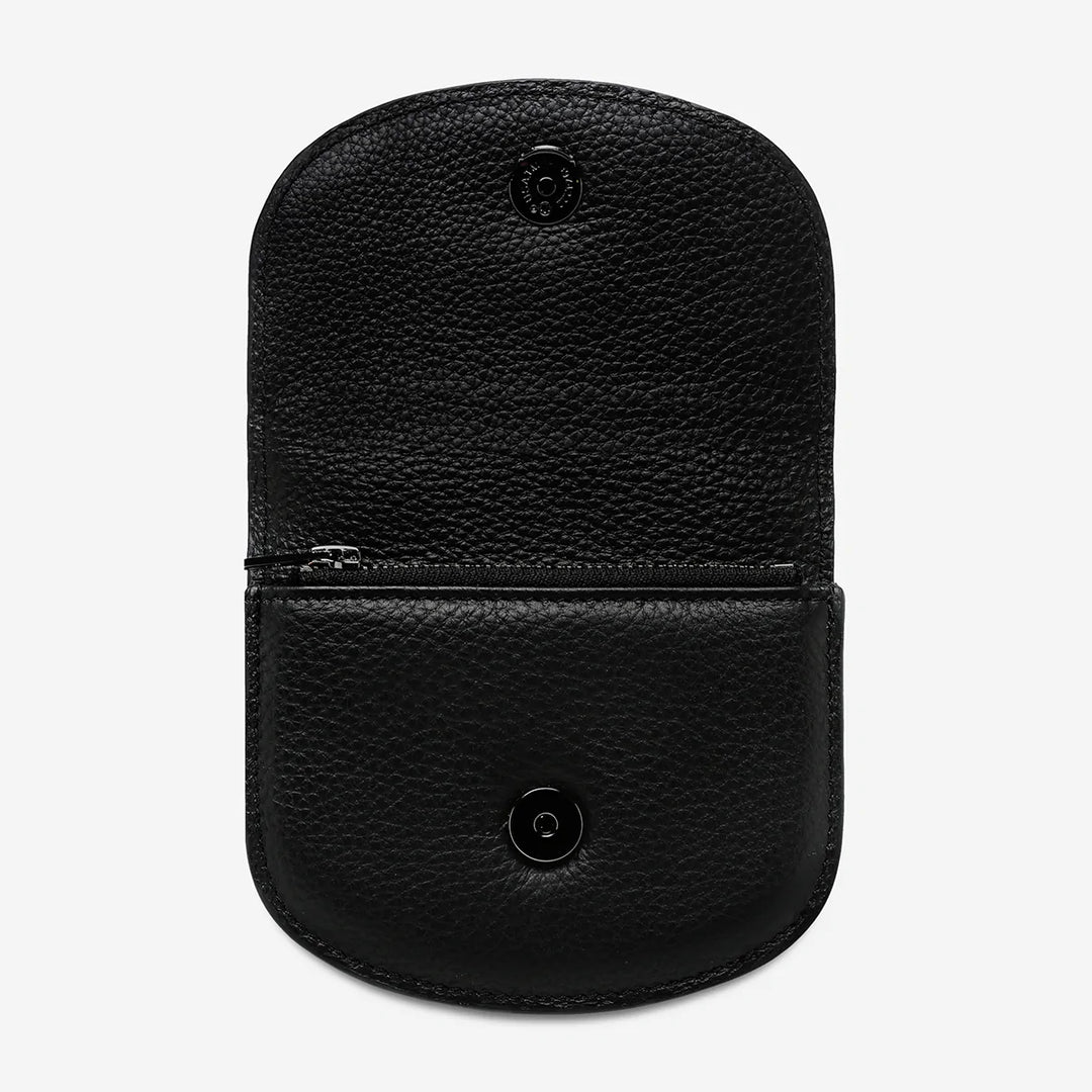 Status Anxiety Us For Now Wallet - Black