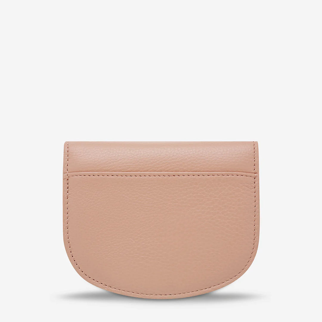 Status Anxiety Us For Now Wallet - Dusty Pink
