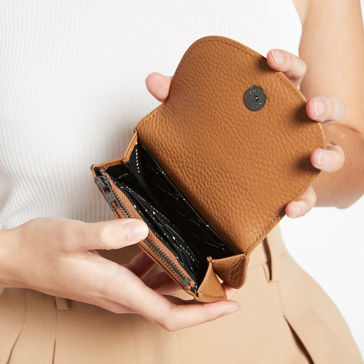 Status Anxiety Us For Now Wallet - Tan