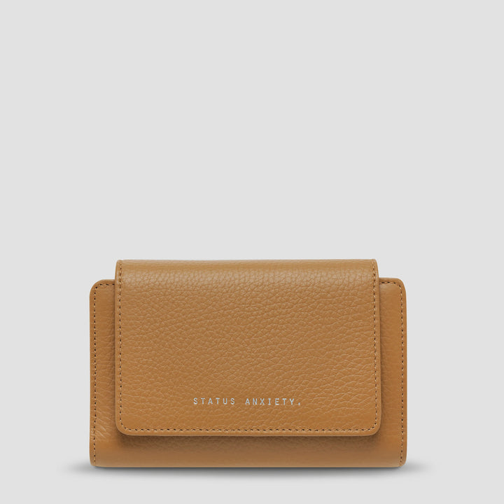 Status Anxiety Visions Wallet - Tan