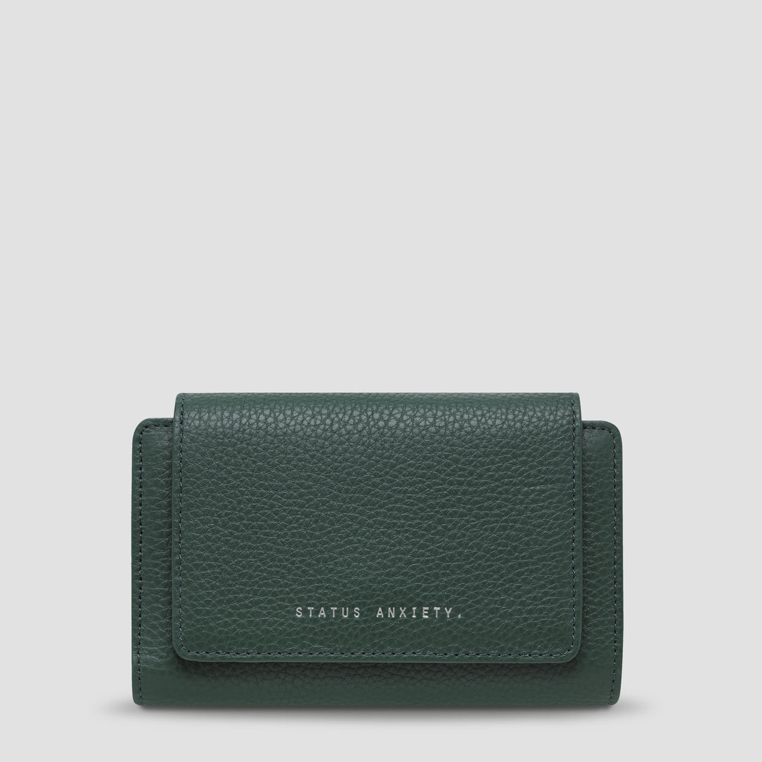 Status Anxiety Visions Wallet - Teal