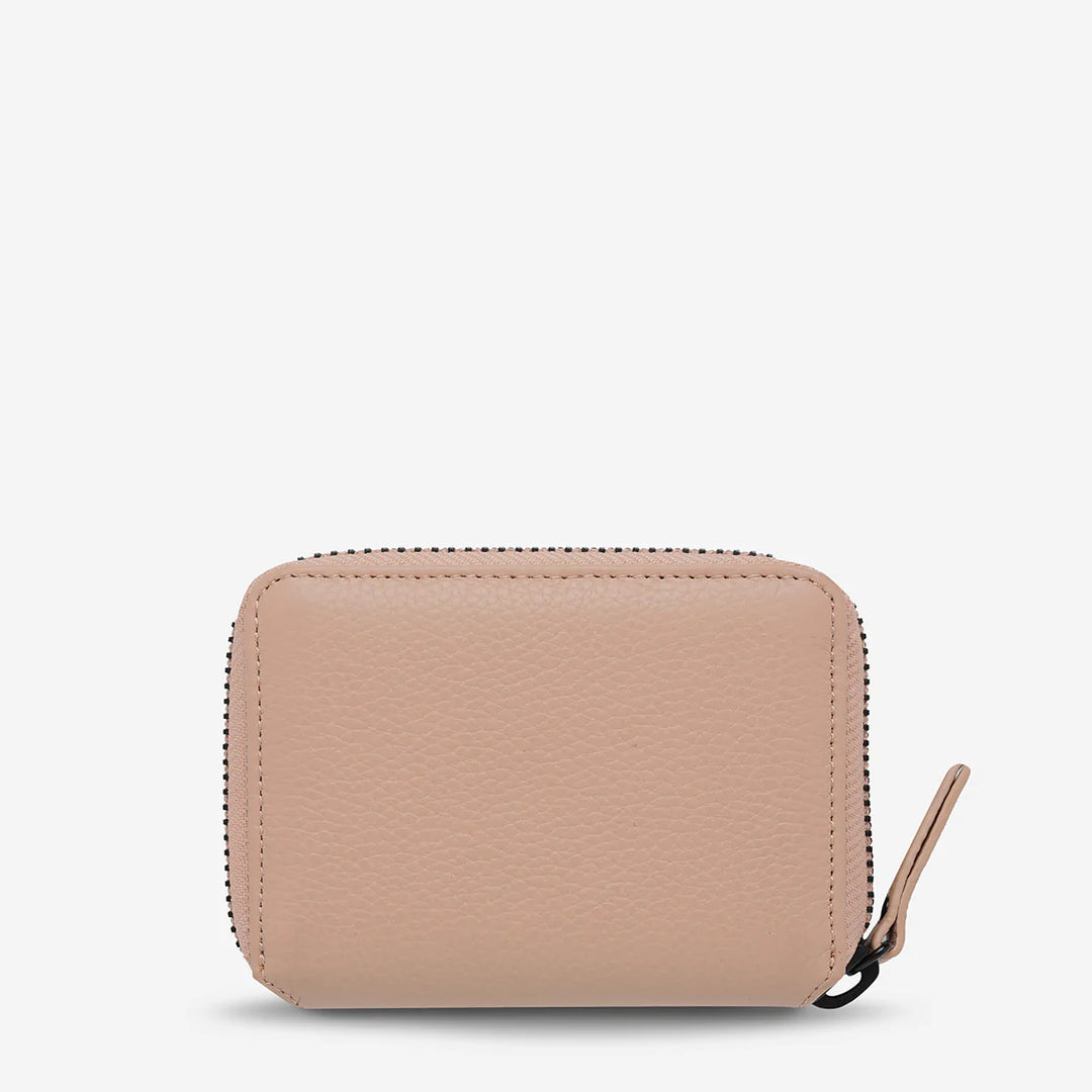 Status Anxiety Wayward Wallet - Dusty Pink