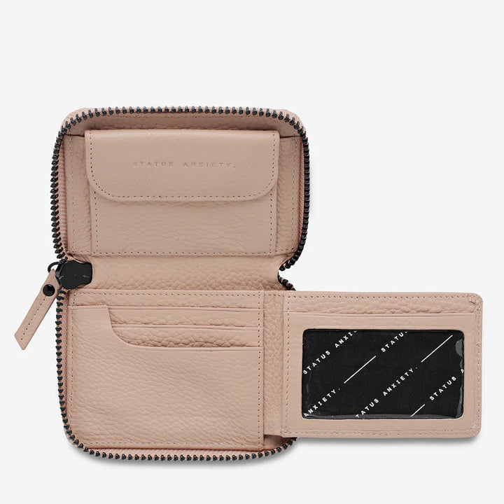 Status Anxiety Wayward Wallet - Dusty Pink