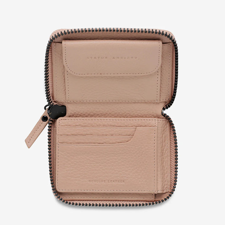 Status Anxiety Wayward Wallet - Dusty Pink