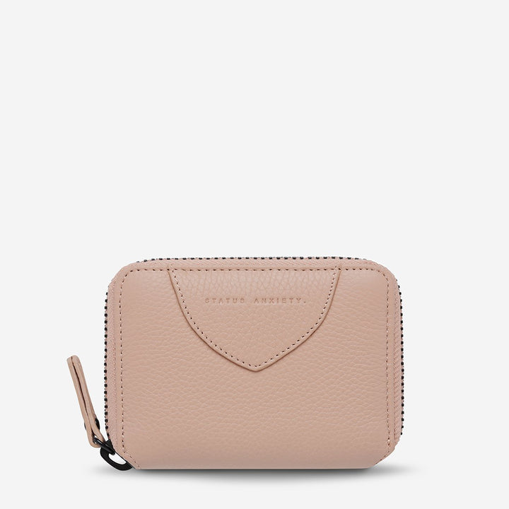 Status Anxiety Wayward Wallet - Dusty Pink
