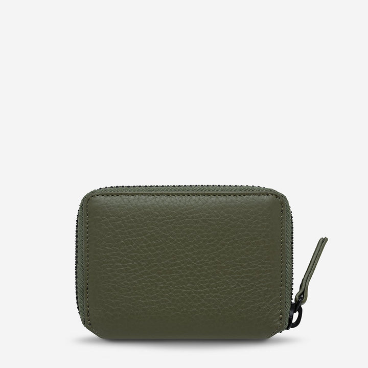 Status Anxiety Wayward Wallet - Khaki