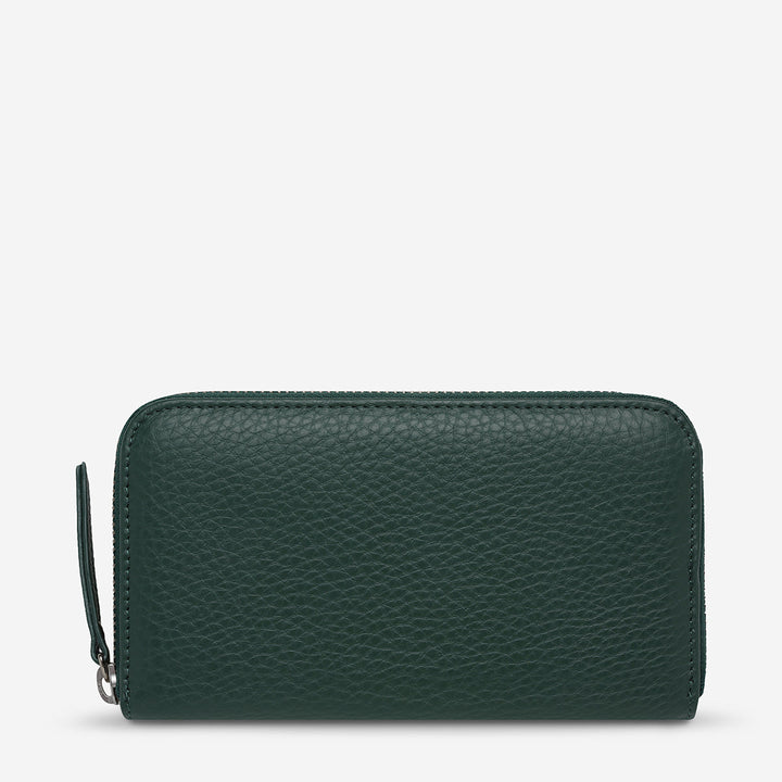 Status Anxiety Yet To Come Wallet- Teal