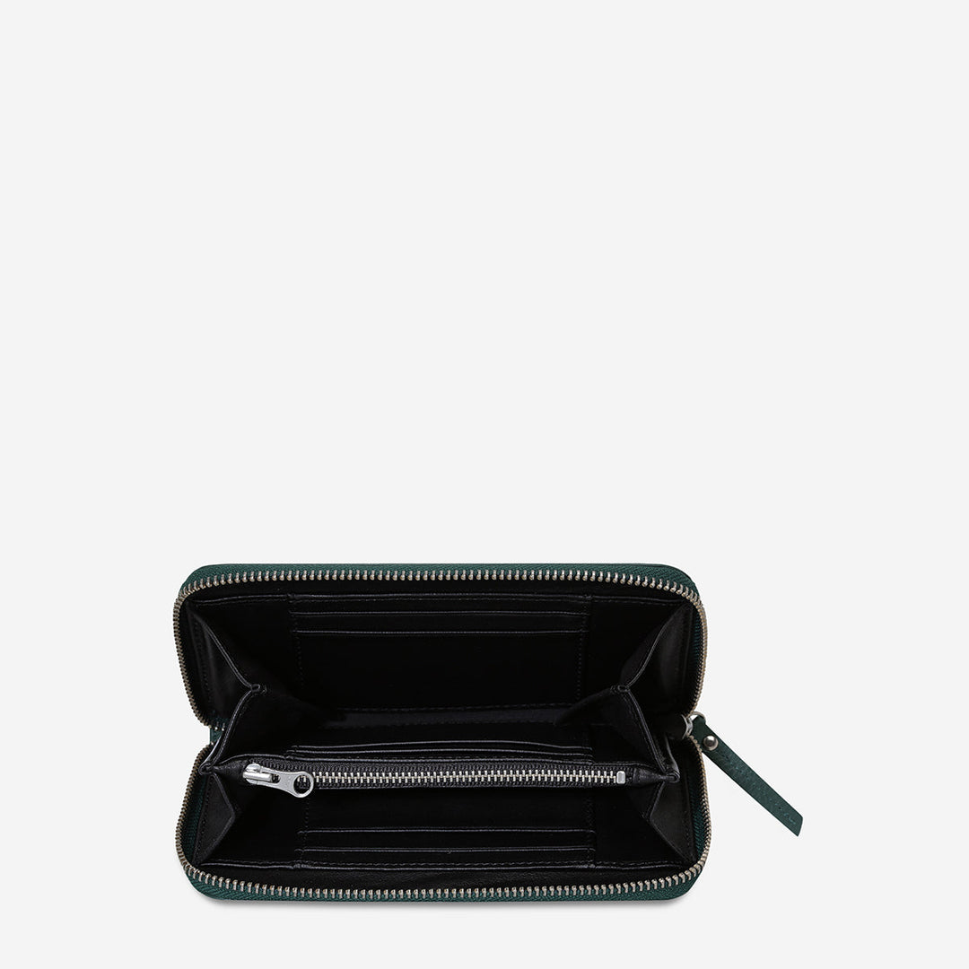 Status Anxiety Yet To Come Wallet- Teal