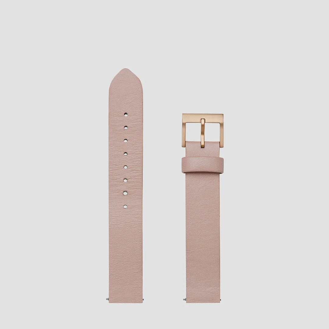 Repeat After Me Strap - Blush/Brushed Copper Buckle