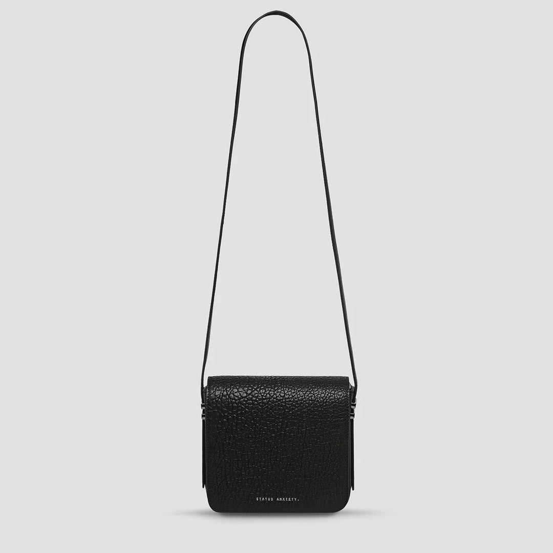 Status Anxiety Want To Believe Bag - Black Bubble