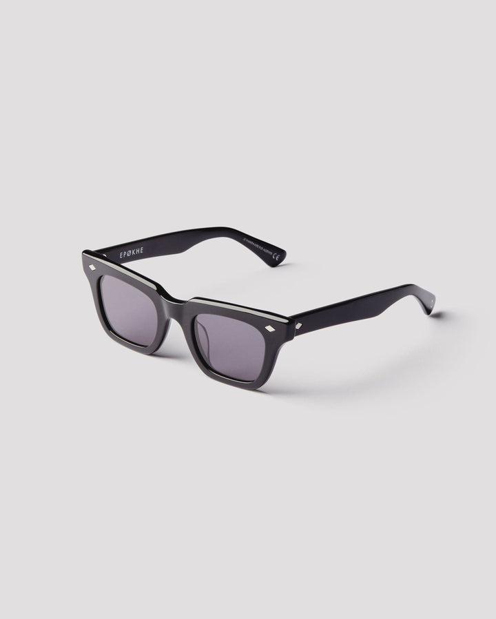 Epokhe Stereo Sunglasses- Black Polished/Black