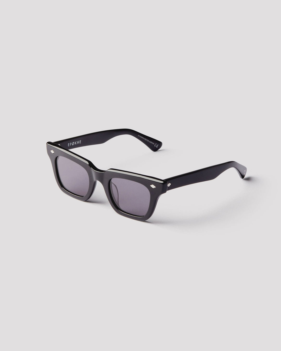 Epøkhe Stereo Sunglasses- Black Polished/Black