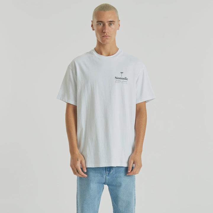 Sunset Strip Relaxed Tee- White