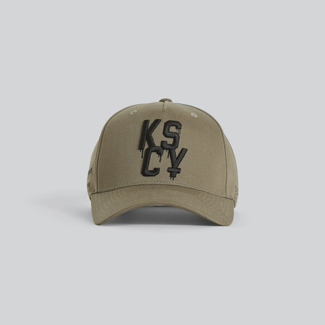 Kiss Chacey Territory 110 Cap - Cinder