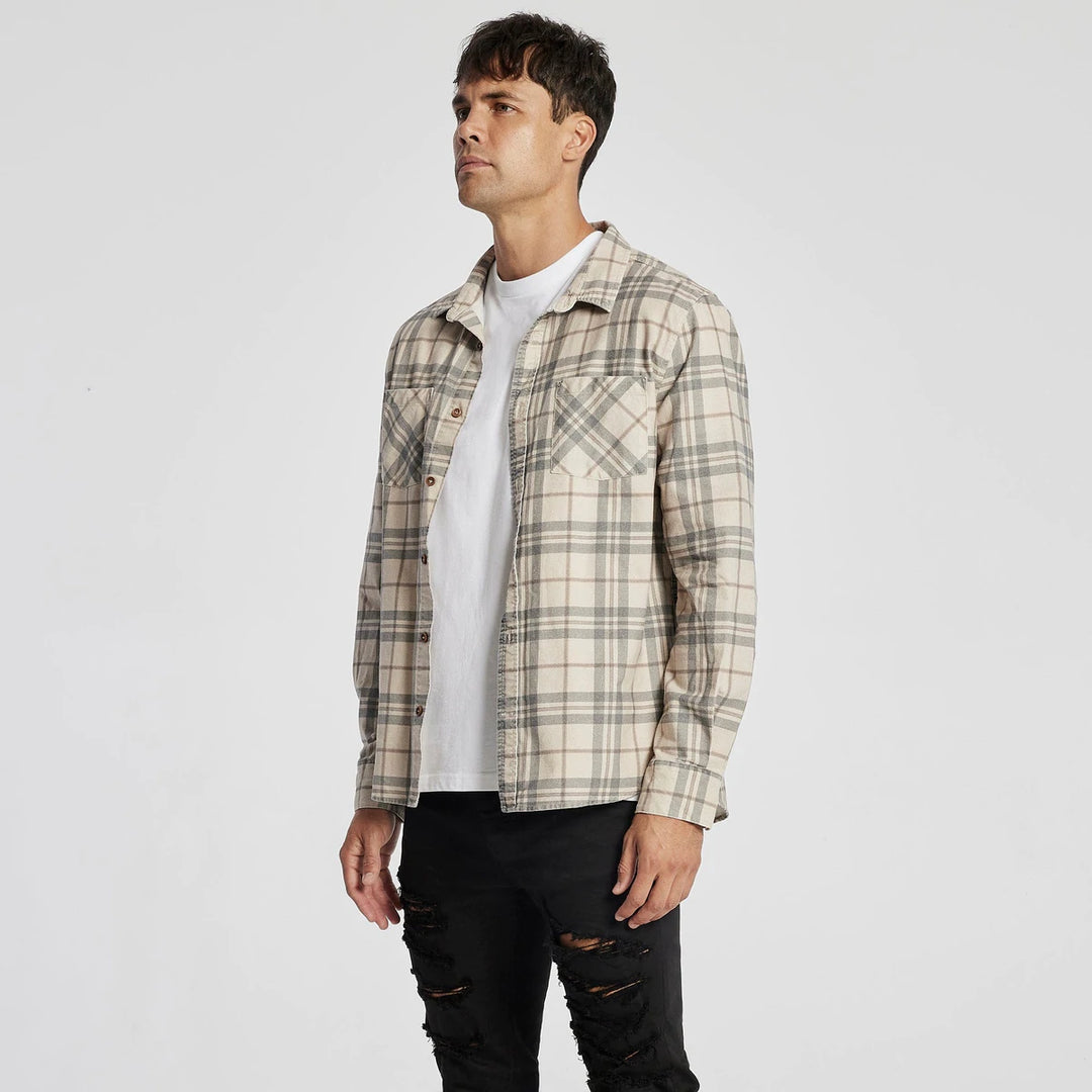 Trusted Casual Shirt - Sand Check