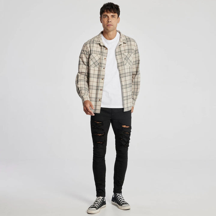 Trusted Casual Shirt - Sand Check