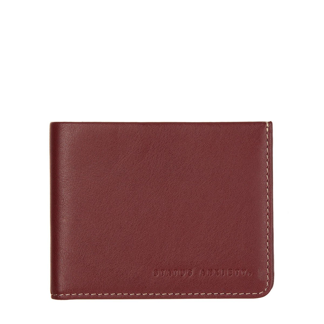 Status Anxiety Alfred Wallet- Cognac
