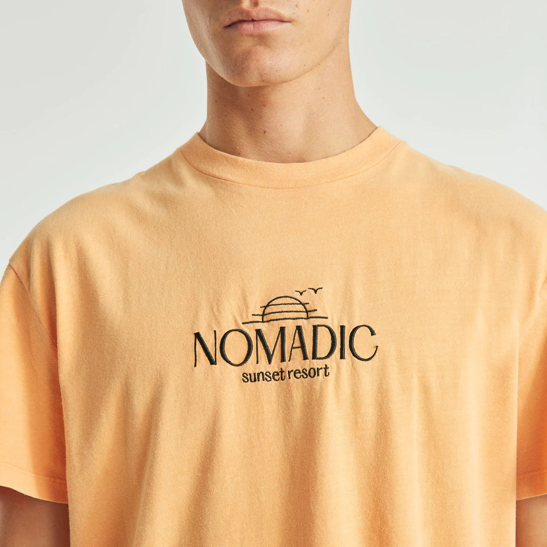 Warmth Relaxed T-Shirt - Pigment Orange